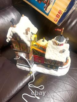 Lemax Elf Made Toy Factory 75190 With Box It Works