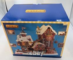 Lemax Elf Made Toy Factory Sights and Sounds Workshop 75190 In Box