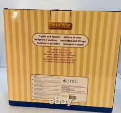 Lemax Elf Made Toy Factory Sights and Sounds Workshop 75190 In Box