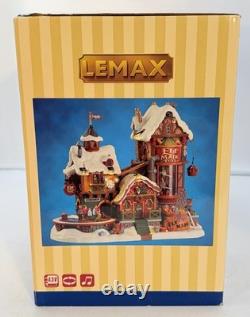 Lemax Elf Made Toy Factory Sights and Sounds Workshop 75190 In Box