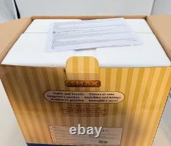 Lemax Elf Made Toy Factory Sights and Sounds Workshop 75190 In Box