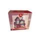 Lemax Enchanted Forest Merlin's Tattoo Parlor Lighted House Menards Exclusive