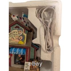 Lemax Enchanted Forest Merlin's Tattoo Parlor Lighted House Menards Exclusive