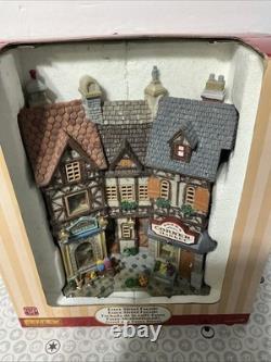 Lemax Essex Street Facade Essex Corner Market #95893 Tested Working Box