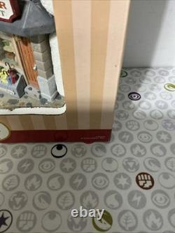 Lemax Essex Street Facade Essex Corner Market #95893 Tested Working Box