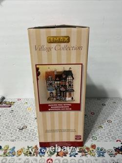 Lemax Essex Street Facade Essex Corner Market #95893 Tested Working Box