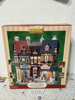 Lemax Essex Street Facade Essex Corner Market #95893 Tested Working Box