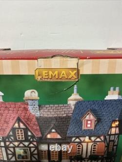 Lemax Essex Street Facade Essex Corner Market #95893 Tested Working Box