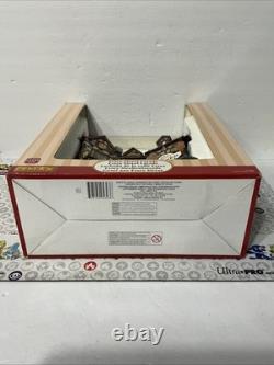 Lemax Essex Street Facade Essex Corner Market #95893 Tested Working Box