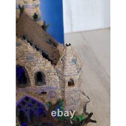 Lemax Gothic Ruins 2006 village accessory Halloween light up