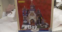 Lemax Guiding Light Church, Lighted Animated Musical, # 75602, from 2007, nos
