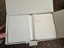 Lemax HTF Zebra Family Cage Enclosure City Zoo Released 2009 Retired 2013