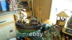 Lemax Halloween Spooky Town Pirates PIRATES HIDEOUT, AND TRANSYLVINIA TRANSPORT