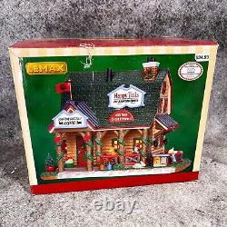 Lemax Happy Tails Pet Adoption Center Sears Exclusive Lighted Christmas Village