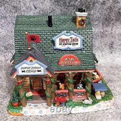 Lemax Happy Tails Pet Adoption Center Sears Exclusive Lighted Christmas Village