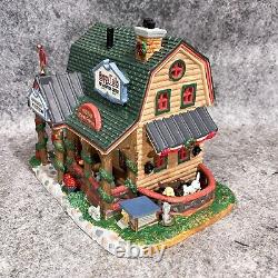 Lemax Happy Tails Pet Adoption Center Sears Exclusive Lighted Christmas Village