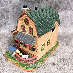 Lemax Happy Tails Pet Adoption Center Sears Exclusive Lighted Christmas Village