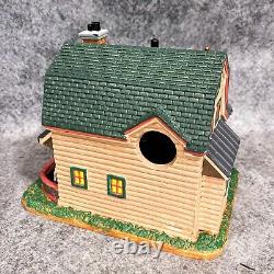 Lemax Happy Tails Pet Adoption Center Sears Exclusive Lighted Christmas Village