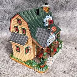 Lemax Happy Tails Pet Adoption Center Sears Exclusive Lighted Christmas Village