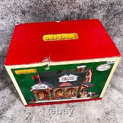 Lemax Happy Tails Pet Adoption Center Sears Exclusive Lighted Christmas Village