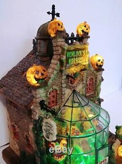 Lemax Hemlock's Nursery Spooky Town Halloween Village #45661 2014, Retired, Rare