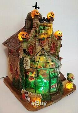 Lemax Hemlock's Nursery Spooky Town Halloween Village #45661 2014, Retired, Rare