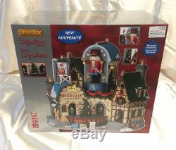 Lemax Holiday Christmas Ludwig's Wooden Nutcracker Factory Village Lemax #95463