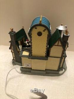 Lemax Holiday Christmas Ludwig's Wooden Nutcracker Factory Village Lemax #95463