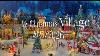 Lemax Luville Christmas Village 2025 2026 4k