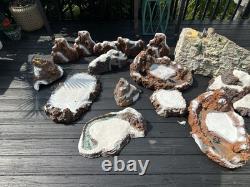 Lemax Massive Lot Christmas Village Landscape Mountain Platforms 1998 Display 14