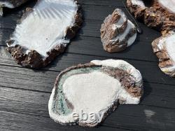 Lemax Massive Lot Christmas Village Landscape Mountain Platforms 1998 Display 14