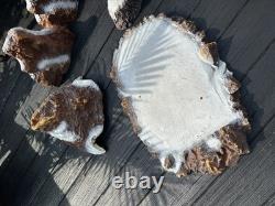 Lemax Massive Lot Christmas Village Landscape Mountain Platforms 1998 Display 14