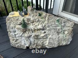 Lemax Massive Lot Christmas Village Landscape Mountain Platforms 1998 Display 14