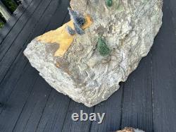 Lemax Massive Lot Christmas Village Landscape Mountain Platforms 1998 Display 14