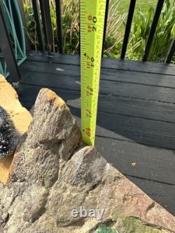 Lemax Massive Lot Christmas Village Landscape Mountain Platforms 1998 Display 14