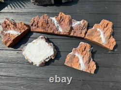 Lemax Massive Lot Christmas Village Landscape Mountain Platforms 1998 Display 14