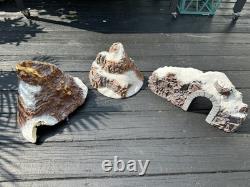 Lemax Massive Lot Christmas Village Landscape Mountain Platforms 1998 Display 14