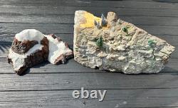 Lemax Massive Lot Christmas Village Landscape Mountain Platforms 1998 Display 14