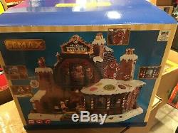 Lemax Mrs. Claus Kitchen -Holiday Animated Village