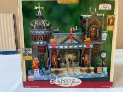 Lemax Natural History Museum New! , Caddington Village