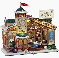 Lemax New 2021 North Pole Mail Room #15733 Santa's Wonderland