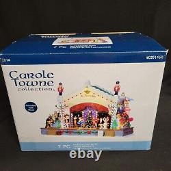 Lemax Nutcracker Suite Music Lighted Animated Christmas Village House 05071 2010