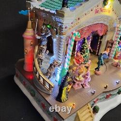 Lemax Nutcracker Suite Music Lighted Animated Christmas Village House 05071 2010