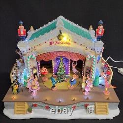 Lemax Nutcracker Suite Music Lighted Animated Christmas Village House 05071 2010