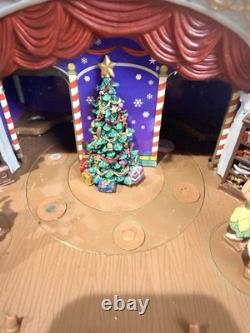 Lemax Nutcracker Suite Music Lighted Animated Christmas Village READ