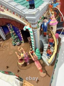 Lemax Nutcracker Suite Music Lighted Animated Christmas Village READ