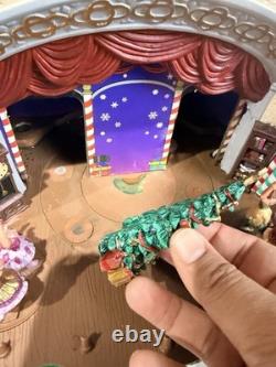 Lemax Nutcracker Suite Music Lighted Animated Christmas Village READ