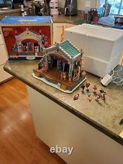 Lemax Nutcracker Suite Music Lighted Animated Christmas Village READ DESCRIPTION