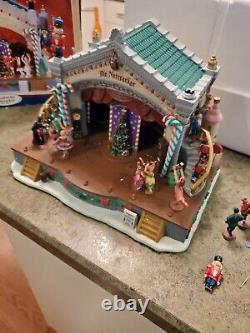 Lemax Nutcracker Suite Music Lighted Animated Christmas Village READ DESCRIPTION