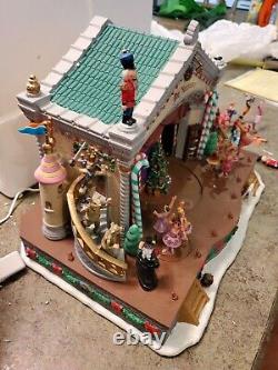 Lemax Nutcracker Suite Music Lighted Animated Christmas Village READ DESCRIPTION